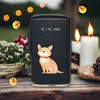 Mr. & Mrs. Panda Feuerzeug Hund Glück - Schwarz - Geschenk, Produktbild-Vorschau 4