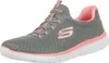 Skechers Summits - Grau / Pink Polyester Größe: 38 Normal Produktbild-Vorschau 5