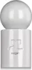 A white perfume bottle with a spherical cap. Anteprima dell’immagine prodotto