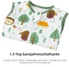 Omgoods - Sacco nanna per neonati con piedini, 1,5 Tog, in Anteprima dell’immagine prodotto 2