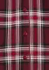 LASCANA Pyjama rot kariert Größe 36/38 Produktbild-Vorschau 6