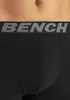 Bench Boxer Boxershorts für Herren 4 -teilig schwarz Größe Produktbild-Vorschau 4