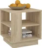 Tavolino in rovere Sonoma 40x40x43 cm materiale a base di Anteprima dell’immagine prodotto 7