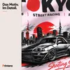 Tokyo straatracen, Shooting Star, JDM Japan, Skyline, Y2K, Productafbeelding-voorbeeld 4