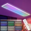 ZMH LED stropní svítidlo Panel 120x30, stmívatelné, ploché Náhled obrázku produktu 1