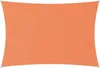 Lumaland Sonnensegel Polyester Rechteck 2 x 3 Meter Orange Produktbild-Vorschau 1