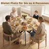 Runder Esstisch für 4 Personen, Küchentisch im Produktbild-Vorschau 5