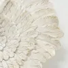 Wandobjekt: Engelsflügel aus Kunstharz, 55 cm, in Beige - Produktbild-Vorschau 8
