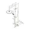 AM.PM Duschsystem mit Thermostat, Regendusche Ø 25 cm, Produktbild-Vorschau 11