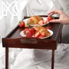 KADAX Betttisch "Solia", aus Kiefernholz, Serviertablett, Produktbild-Vorschau 2
