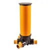 ScarMaxx Revisionsschacht DN315/DN110 1m KG PVC-U schwarz, Produktbild-Vorschau 1