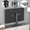 TV Ständer Schwenkbar 26-55 Zoll LED OLED 50 KG VESA Produktbild-Vorschau 6