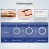 Smart Ring mit 6 RFID-Karten und 2 Gesundheitssteinen, Produktbild-Vorschau 8