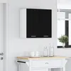vidaXL Nástěnná skříňka Lyon vzhled černého dubu 60 x 31 x Náhled obrázku produktu 4