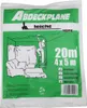 Abdeckplane Abdeckfolie HDPE 7 my „leicht“ 4 x 5 m Produktbild-Vorschau 1