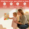 Montessori Lernuhr aus Holz für Kinder ab 3 Jahren Produktbild-Vorschau 3