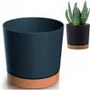 Prosperplast s.r.o. Vaso da fiori TUBO PM 10,8 cm, Anteprima dell’immagine prodotto 5