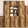 vidaXL Credenza alta in legno di recupero 80 x 42,5 x 185 Anteprima dell’immagine prodotto 3