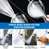 Dusche, Einstellbarer Wasserspar Duschkopf, Handbrause mit Produktbild-Vorschau 5