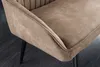 Design Sitzbank TURIN 160cm taupe schwarz Metallbeine mit Produktbild-Vorschau 5