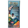 The back of a Dixit Anniversary board game box, showing card art and descriptive text. Anteprima dell’immagine prodotto