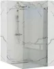 Cabina Doccia Rea Punto Chrome 80X100 + Piatto Doccia Savoy Anteprima dell’immagine prodotto 9