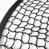 INF Trainingsnetz für Fußballtore 2er-Pack Schwarz Produktbild-Vorschau 3