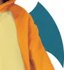 Costume de dragon enfants Carnaval Avec des ailes Capuche Voir les images du produit 4