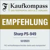 SHARP PS-949 Bluetooth Party-Lautsprecher, 200 Watt, 13 Produktbild-Vorschau 15