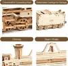 3D puzzle Prime Steam Express, ROKR, Wood, 308 dielikov Náhľad obrázku produktu 14