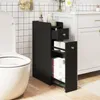 COSTWAY Skrinka do niky, kúpeľňová skrinka so zásuvkou a Náhľad obrázku produktu 2