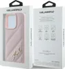 Karl Lagerfeld Quilted Signature - iPhone 16 Pro Hülle Produktbild-Vorschau 8