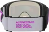 Alpinestars Vision 5 Corp  Motocross Brille, grau/grün Produktbild-Vorschau 4