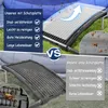 LARS360 Sonnenkollektor Solar Poolheizung 111,5 x 66 x 35 Produktbild-Vorschau 5