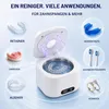 Ultrasoon reiniger 49 kHz met UV-licht, 340 ml – geschikt Productafbeelding-voorbeeld 5