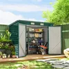 Casetta da giardino Outsunny 4,1 m², con tetto a una falda, Anteprima dell’immagine prodotto 2