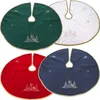 heimtexland ® Weihnachtsbaumdecke Deko Decke Baumständer 90 Produktbild-Vorschau 4
