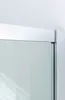 Duschkabine Eckeinstieg 90x90x195cm Runddusche Viertelkreis Produktbild-Vorschau 4