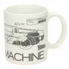 Zurück in die Zukunft Zeitmaschine Becher Produktbild-Vorschau 1