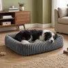 FEANDREA Hundebett, orthopädisches Hundekörbchen, Produktbild-Vorschau 2