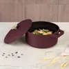 Smaltovaný liatinový hrniec s pokrievkou 4,35L, 24 cm Náhľad obrázku produktu 5