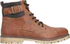 A single brown boot is shown against a white background. Produktbild-Vorschau