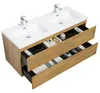 Ensemble de meubles de salle de bain Badplaats avec lavabo Voir les images du produit 2