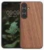 kwmobile Handyhülle für Samsung Galaxy S25 Hülle Holz - Produktbild-Vorschau 6