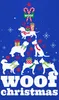 Woof Christmas Hunde Weihnachtsbaum Hundebesitzer - Produktbild-Vorschau 3