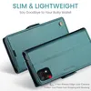 Galaxy A22 5G Case, kožené pouzdro s funkcí stojánku pro Náhled obrázku produktu 5