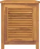 vidaXL Tuinopslag met zak, 60x50x58 cm, massief teakhout Productafbeelding-voorbeeld 6