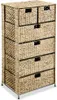 vidaXL Lagereinheit mit 6 Körben 47 x 37 x 100 cm Produktbild-Vorschau 8