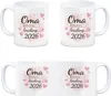 Rosa Herzen Kaffeebecher Oma Loading... 2026 Produktbild-Vorschau 4