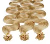 Estensioni con bonding capelli veri #9/31 Biondo chiaro Anteprima dell’immagine prodotto 1